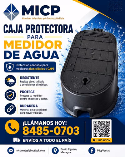 ¡Adquiere con nosotros Cajas Protectoras para Medidores Domiciliares!