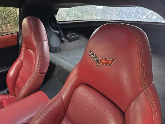 Chevrolet corvette 2008