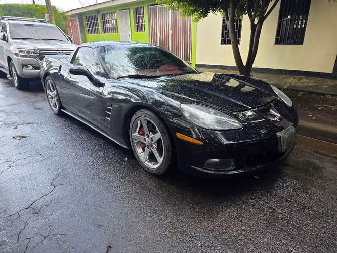 Chevrolet corvette 2008