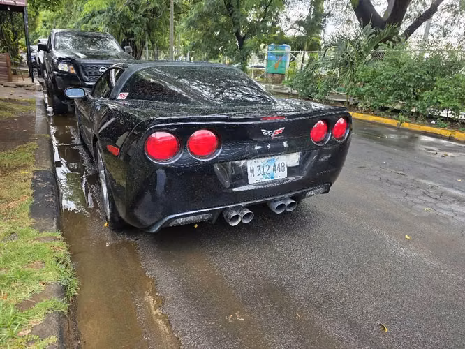 Chevrolet corvette 2008