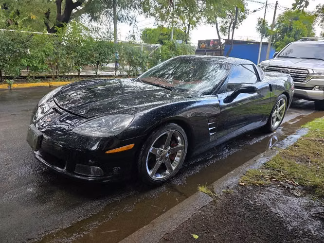 Chevrolet corvette 2008