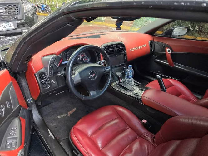 Chevrolet corvette 2008