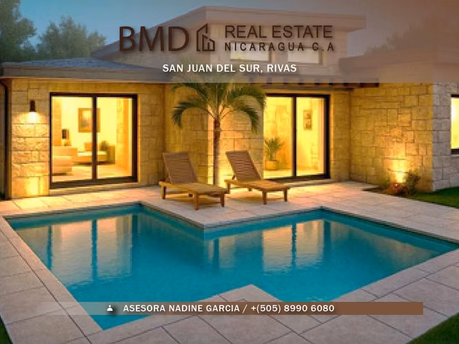 Contemporary villa near the beaches of Marseille and Maderas NG
