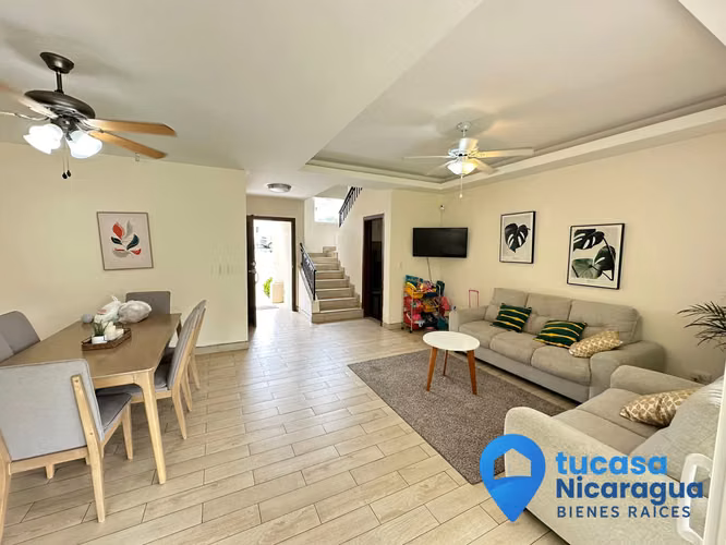 Se renta casa en santo domingo managua - Imagen 2