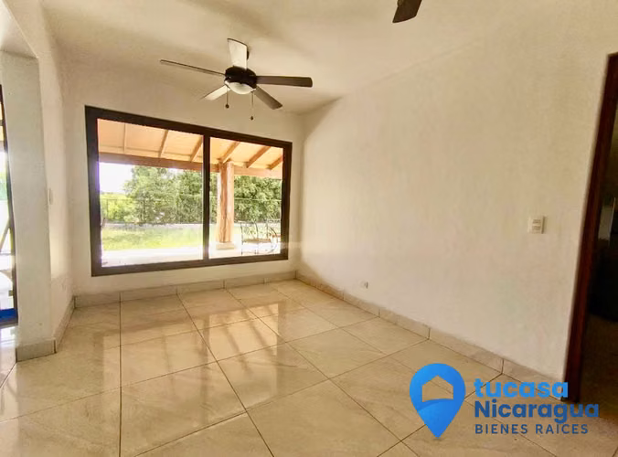 Se Alquil Casa en Santo Domingo Managua  con o sin muebles - Imagen 12