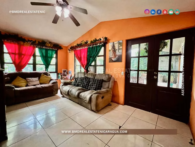 Ubicada en el exclusivo Residencial Vistas del Momotombo BG - Imagen 9