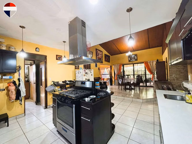 Casa espaciosa con ambientes integrados