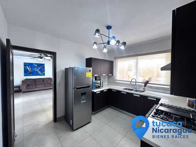 Casa Amueblada en Renta – Hacienda El Bosque, Santo Domingo - Imagen 5