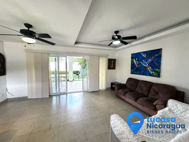 Casa Amueblada en Renta – Hacienda El Bosque, Santo Domingo - Imagen 10