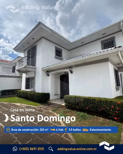 Casa en Venta, Santo Domingo