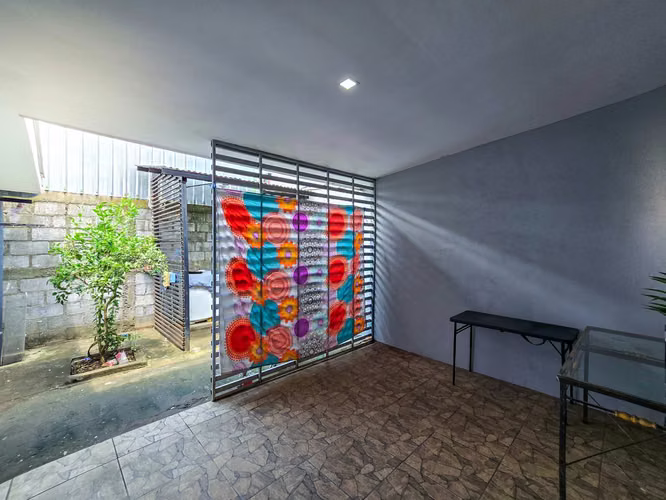 KC-Se Vende Casa Urbanización Santa Eduviges Carretera Nueva Leon