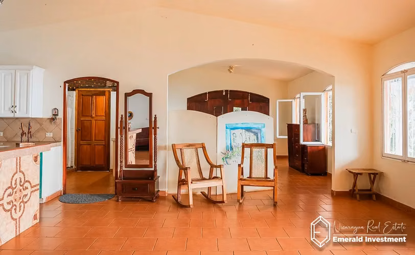 Lake Panoramic View House in Laguna de Apoyo, Nicaragua - Imagen 11