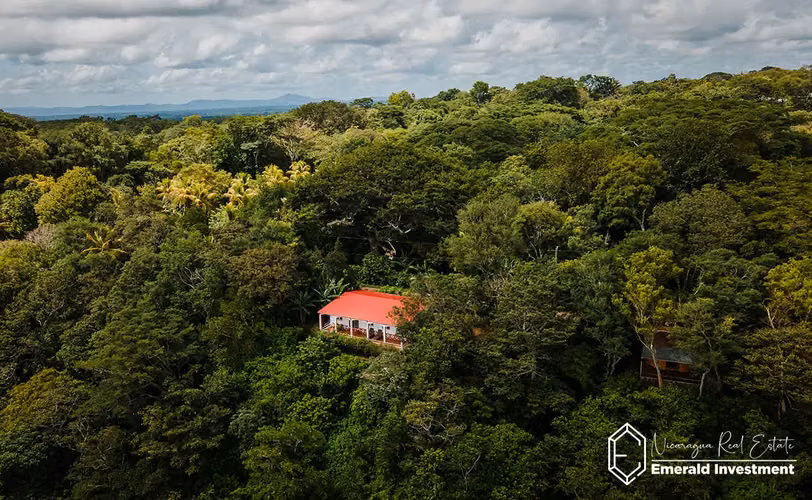 Lake Panoramic View House in Laguna de Apoyo, Nicaragua - Imagen 2