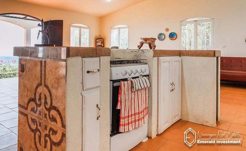 Lake Panoramic View House in Laguna de Apoyo, Nicaragua - Imagen 7