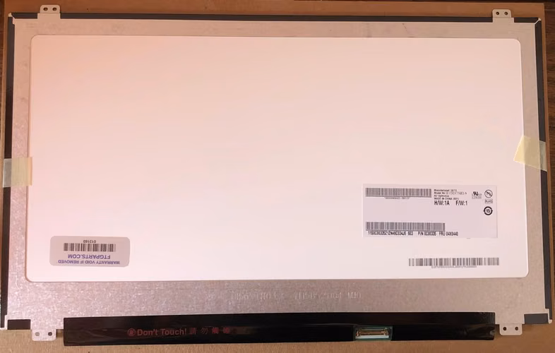 Pantalla de 15.6 pulgadas Slim de 30 Pines para Laptops