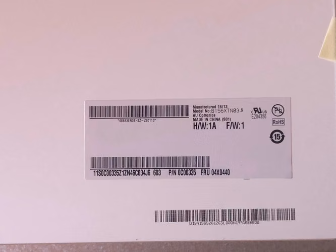 Pantalla de 15.6 pulgadas Slim de 30 Pines para Laptops