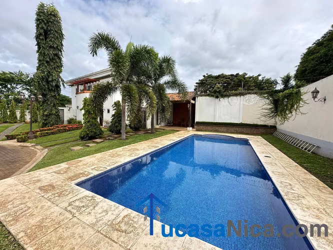 Casa en Renta en Las Colinas – Managua