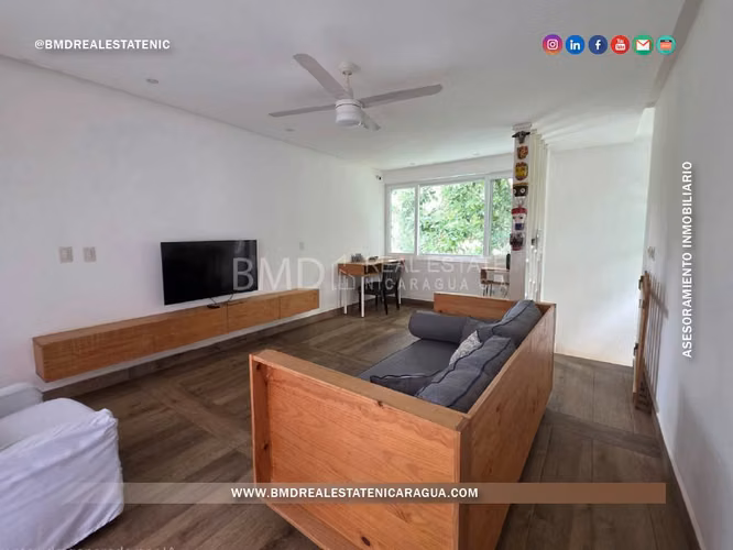 SE RENTA CASA DOS PISOS EN STO DOMINGO 0309 - Imagen 19