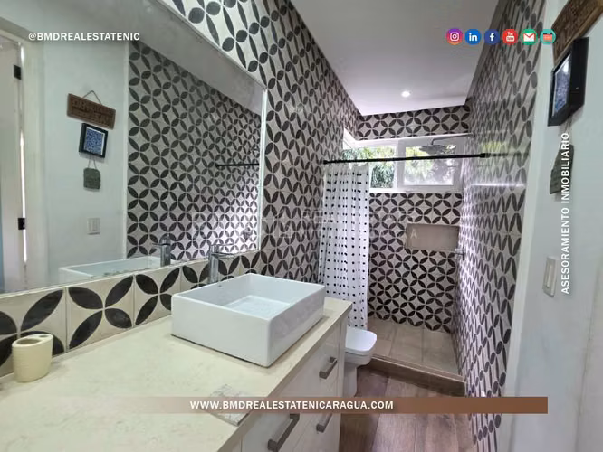 SE RENTA CASA DOS PISOS EN STO DOMINGO 0309 - Imagen 13