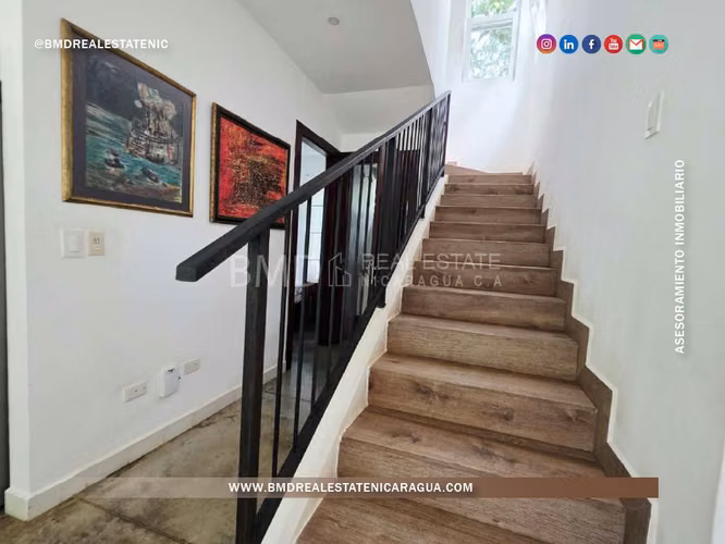 SE RENTA CASA DOS PISOS EN STO DOMINGO 0309 - Imagen 18