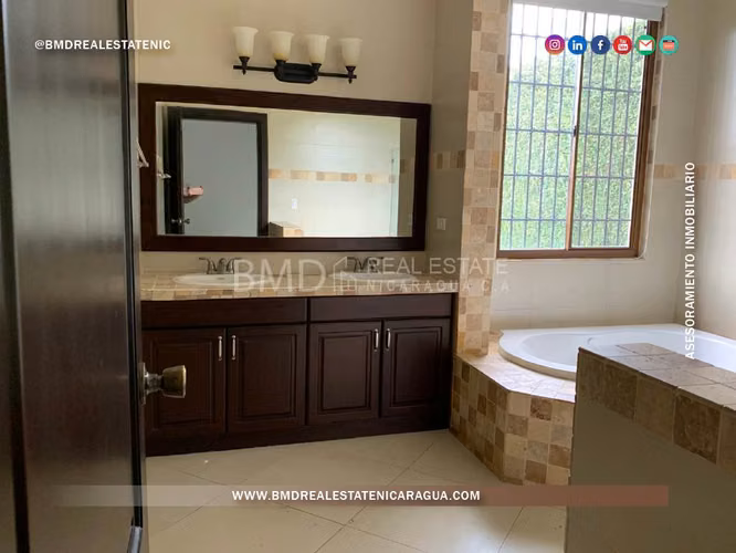 Casa en Renta en La Estancia de Santo Domingo elegancia y la comodidad NG - Imagen 8