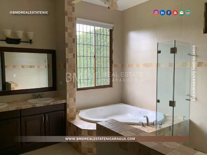 Casa en Renta en La Estancia de Santo Domingo elegancia y la comodidad NG - Imagen 9