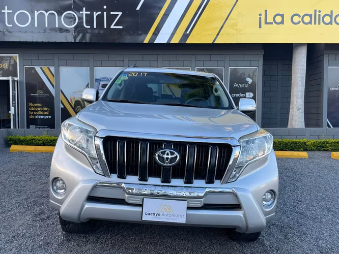 Toyota Prado 2017