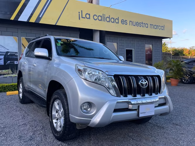 Toyota Prado 2017