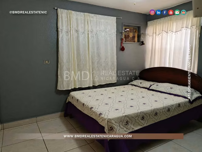 Se vende preciosa y amplia residencia, ideal para una familia numerosa BMD