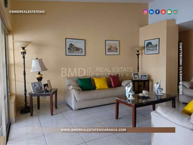 Se vende preciosa y amplia residencia, ideal para una familia numerosa BMD