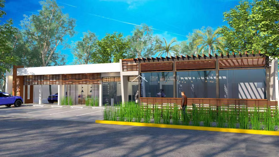 LL-Se Renta Módulo Comercial con Oficinas de 1,000 m² en Carretera Masaya