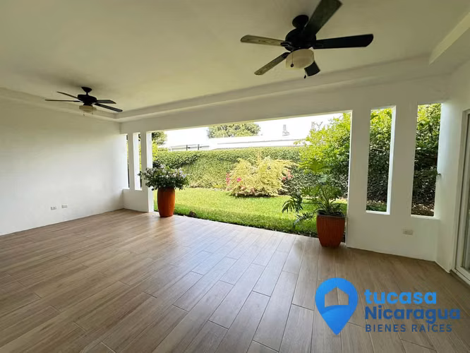 Rento casa en Las Colinas, Managua – Moderna, amplia y en condominio privado - Imagen 16