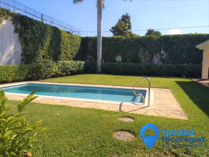 Rento casa con piscina en Santo Domingo, Managua – Estilo Santorini en condominio privado - Imagen 14