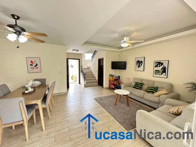 casa en renta amueblada en santo domingo - Imagen 12