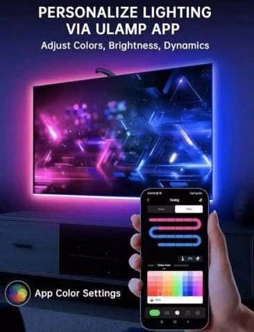 Kit de Retroiluminación LED RGB para TV de 55-75 pulgadas - Imagen 5