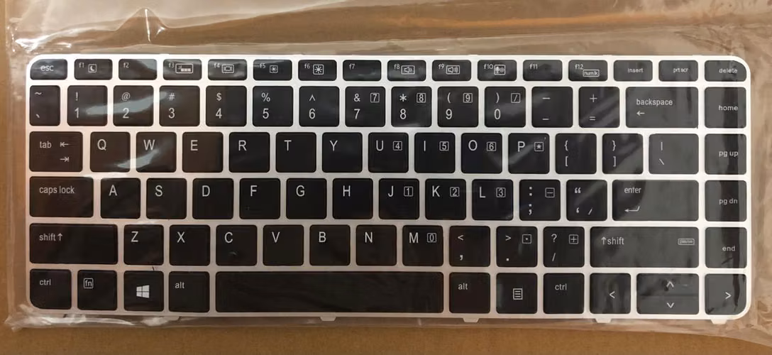 Teclado para HP EliteBook 840 G3 con retroiluminacion - Imagen 3