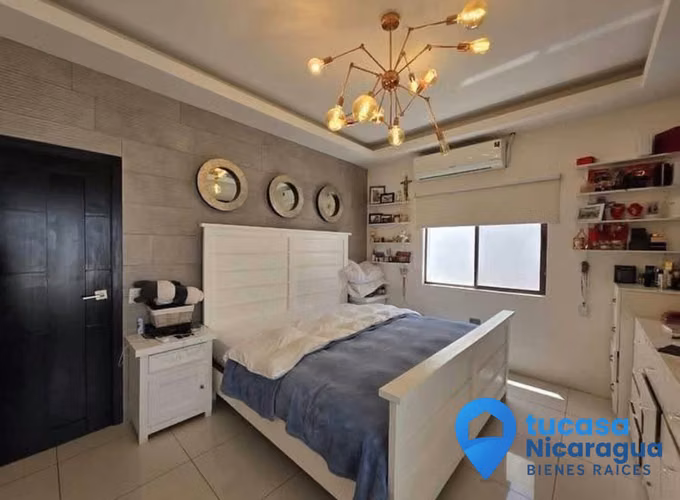 Casa en Renta Amueblada en santo domingo managua