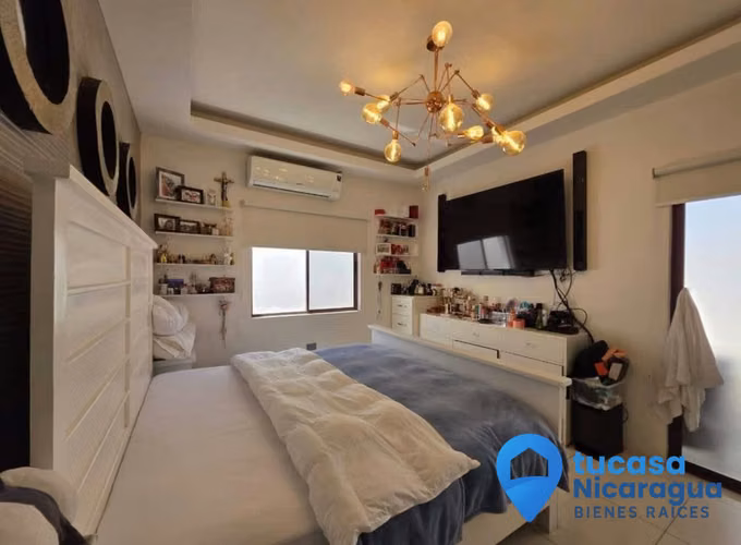 Casa en Renta Amueblada en santo domingo managua