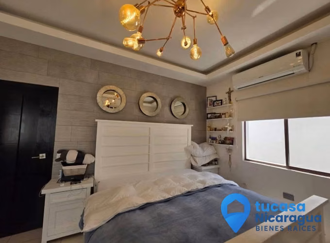 Casa en Renta Amueblada en santo domingo managua