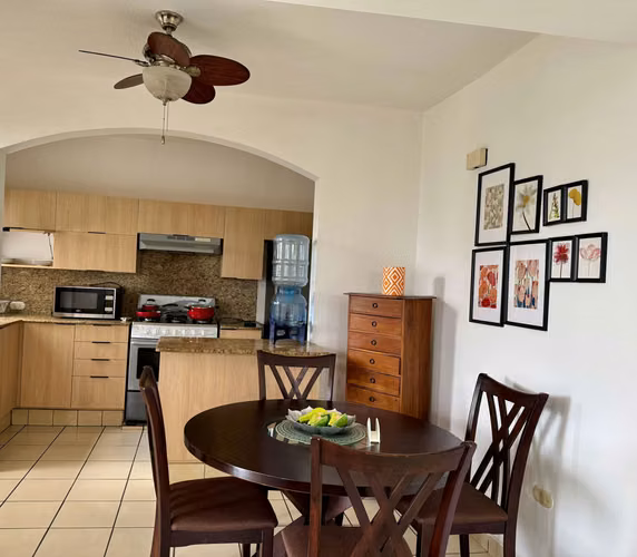 Casa en Renta amueblada en santo domingo