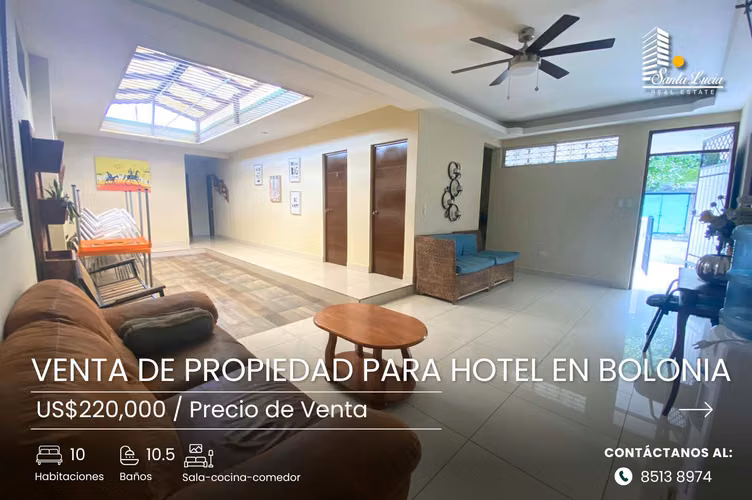 Venta de Propiedad para Hotel en Bolonia - DC