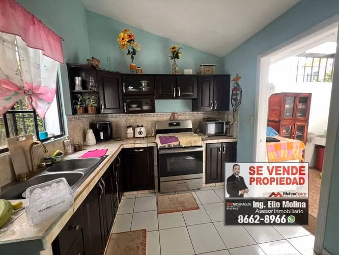 Venta de Casa en Carretera a Masaya Residencial Mirabosques