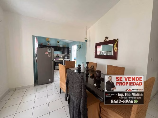 Venta de Casa en Carretera a Masaya Residencial Mirabosques