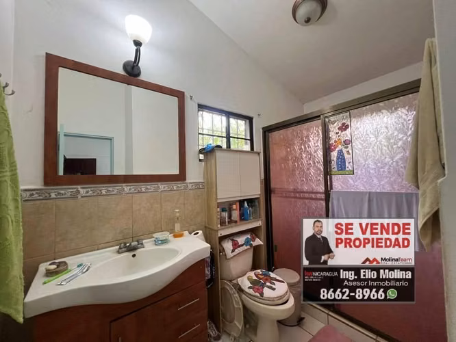 Venta de Casa en Carretera a Masaya Residencial Mirabosques