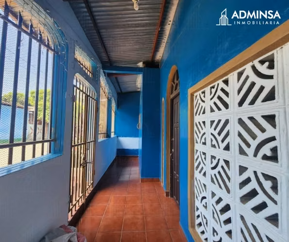 ¡Excelente oportunidad en Nindirí! Casa con amplio terreno y gran potencial