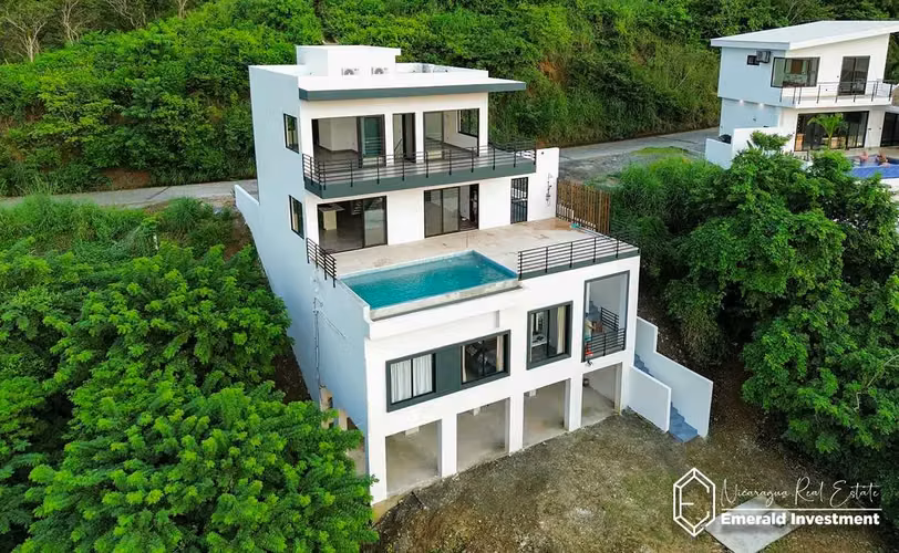 Luxury Ocean View House in San Juan del Sur | Brisas 7A