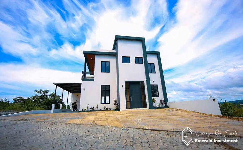 Luxury Ocean View House in San Juan del Sur | Brisas 7A - Imagen 3