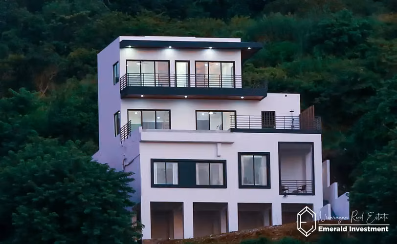 Luxury Ocean View House in San Juan del Sur | Brisas 7A - Imagen 2