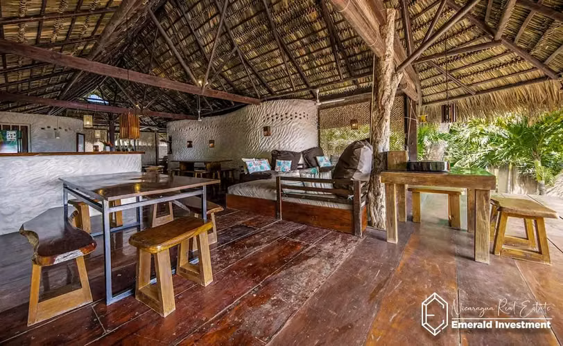 Turnkey Surf & Yoga Eco-Lodge for Sale in San Juan del Sur