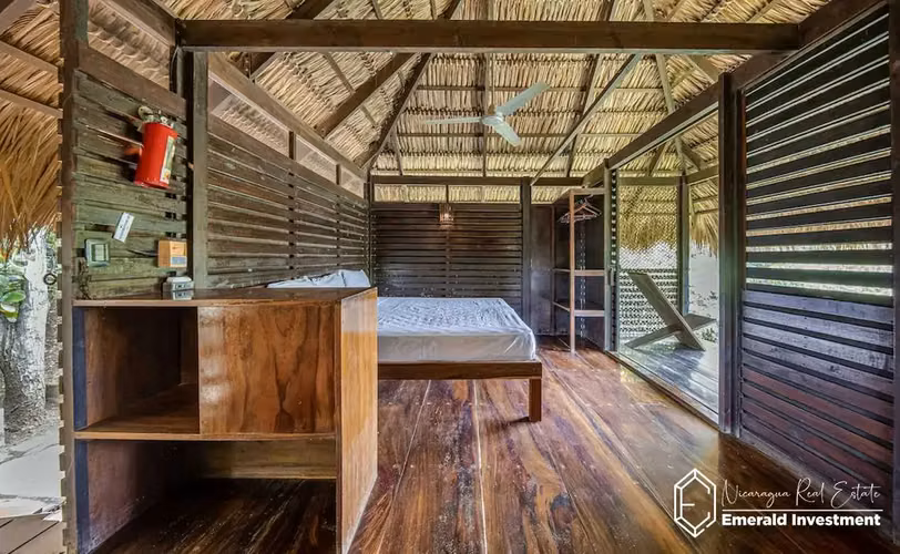 Turnkey Surf & Yoga Eco-Lodge for Sale in San Juan del Sur